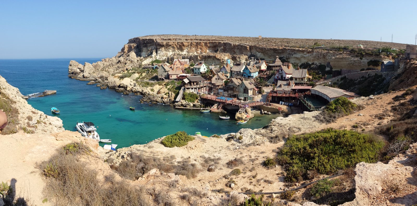 Popeye Village, Malta