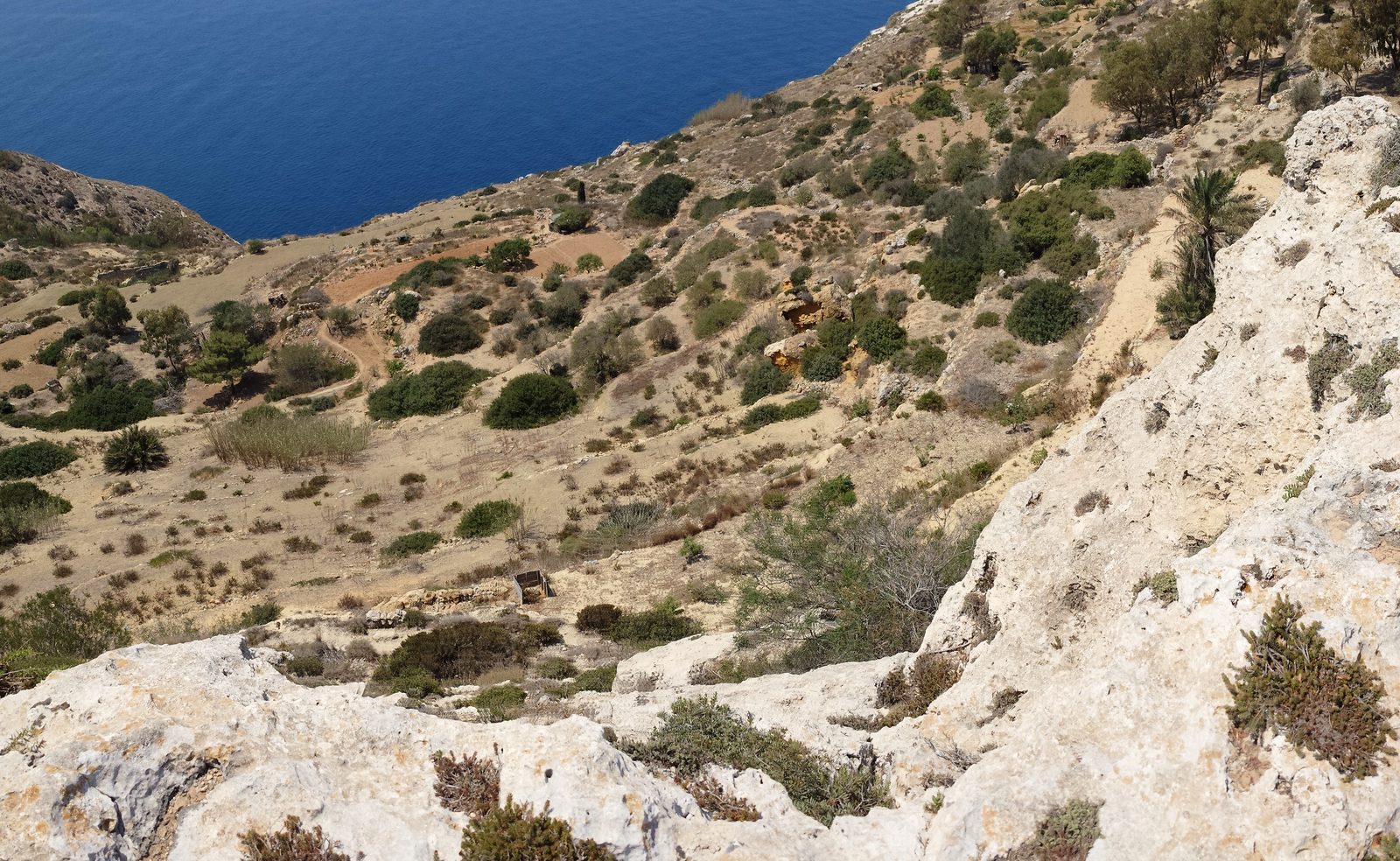 View from the Dingli Cliffs