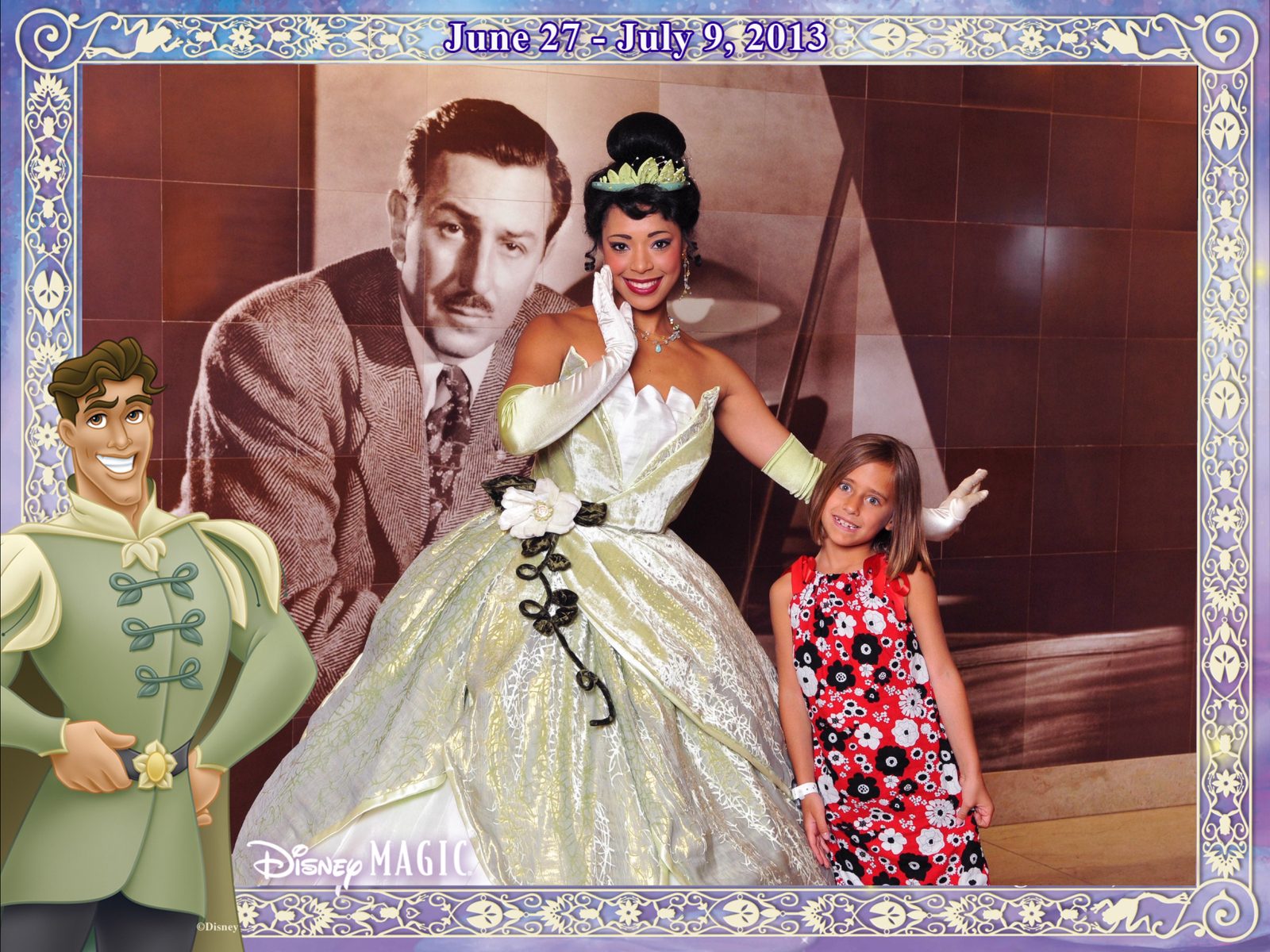 Tiana and Lisa in the Lobby Atrium