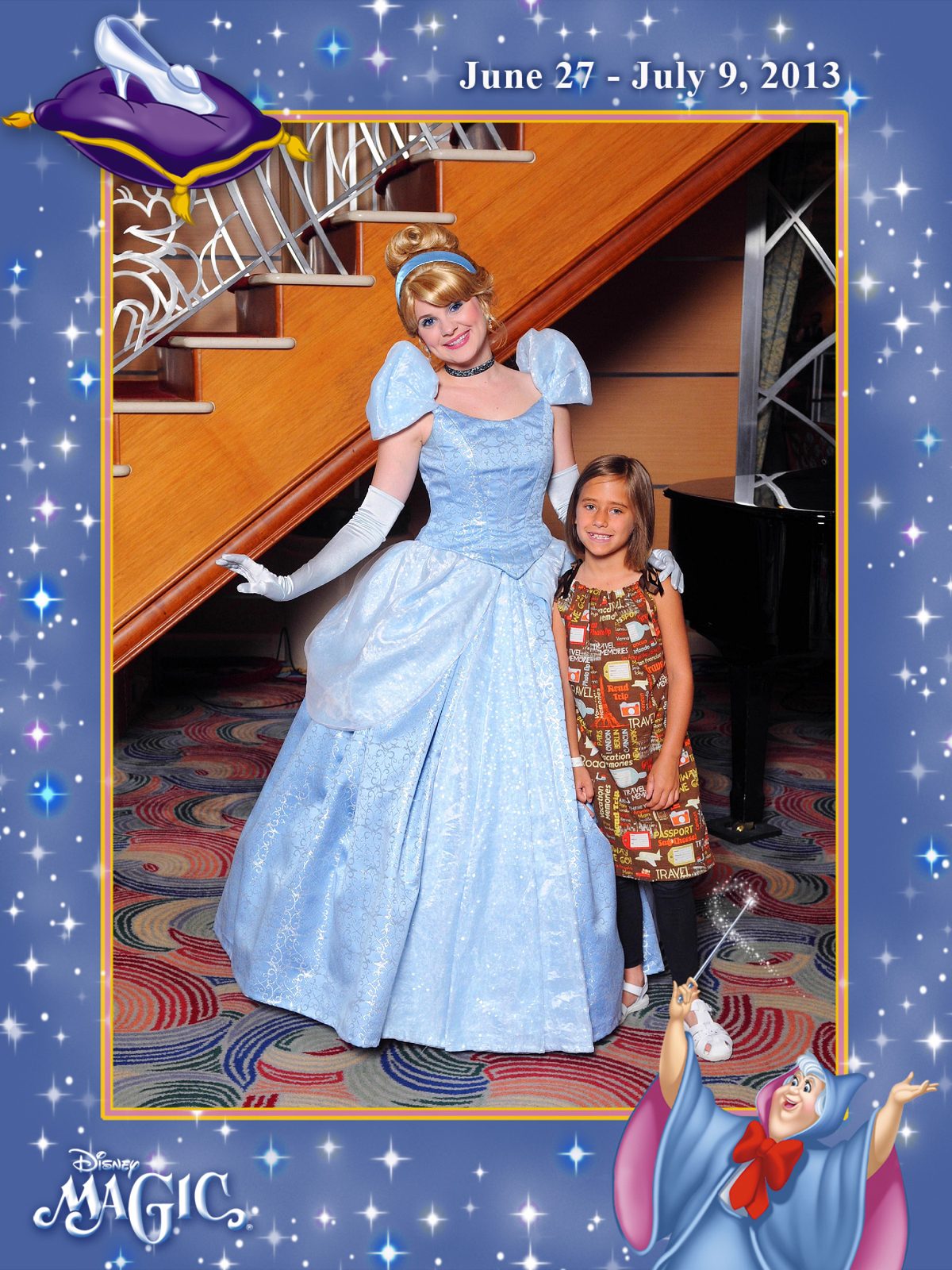 Lisa meets Cinderella