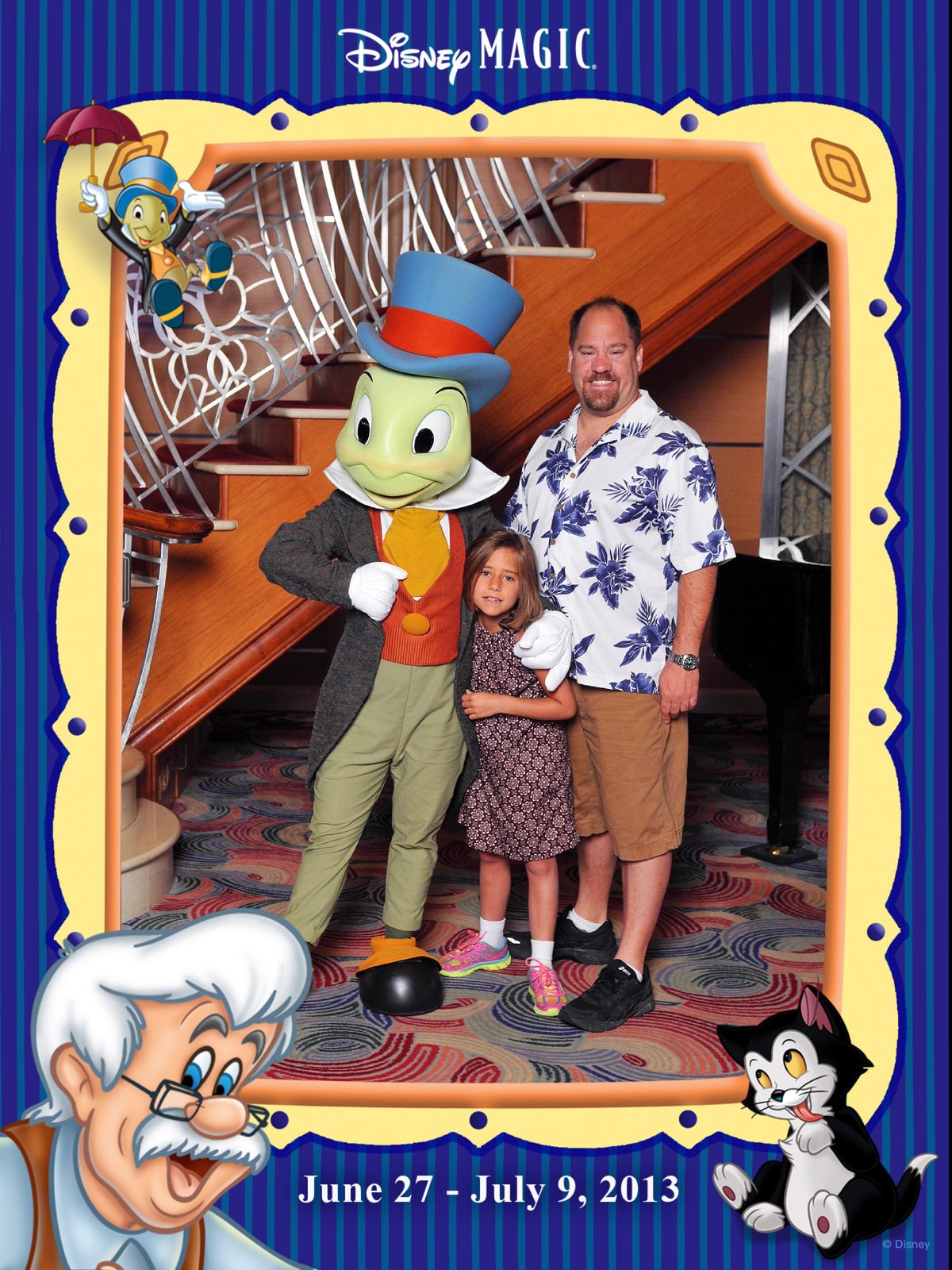 Lisa meets Jiminy Cricket