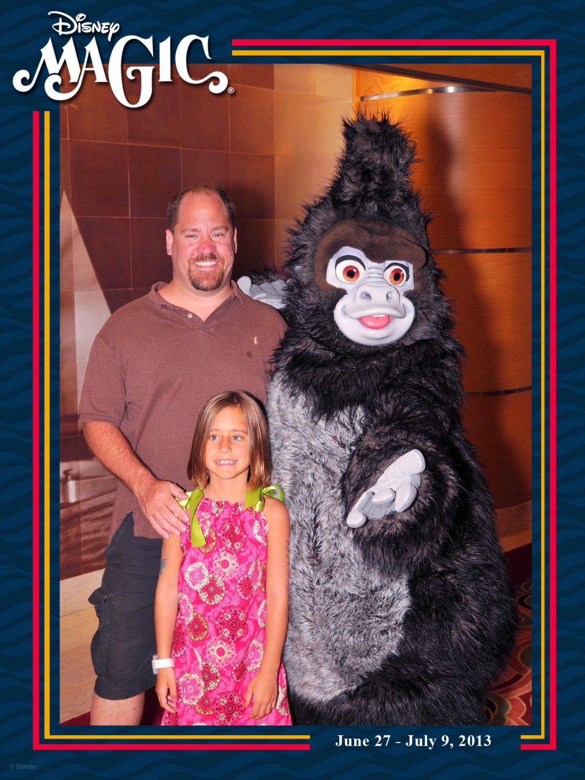 Michael, Lisa and Terk