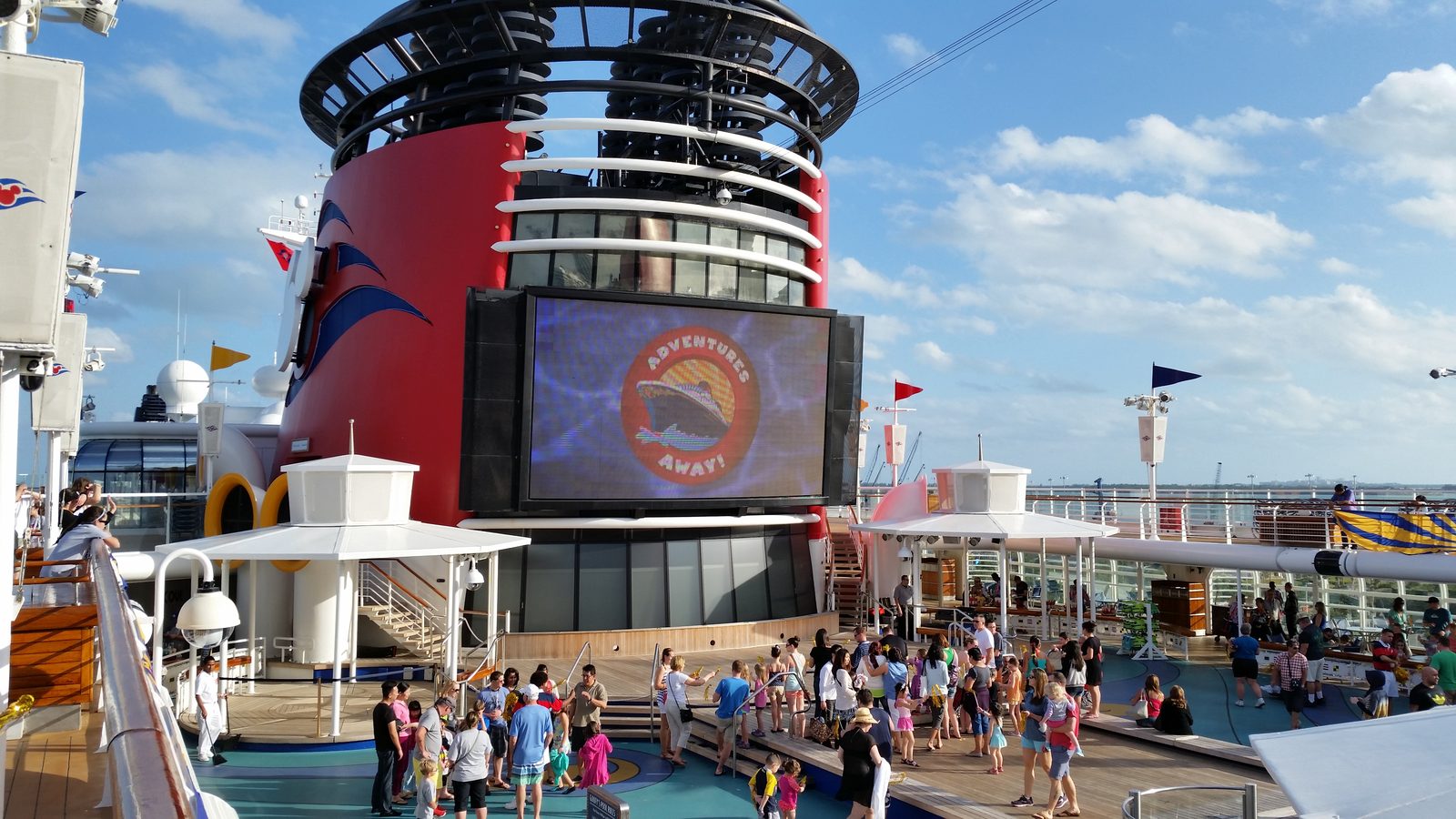 In about 1.5 hours the Super Bowl will be on the 30-foot Funnel Vision