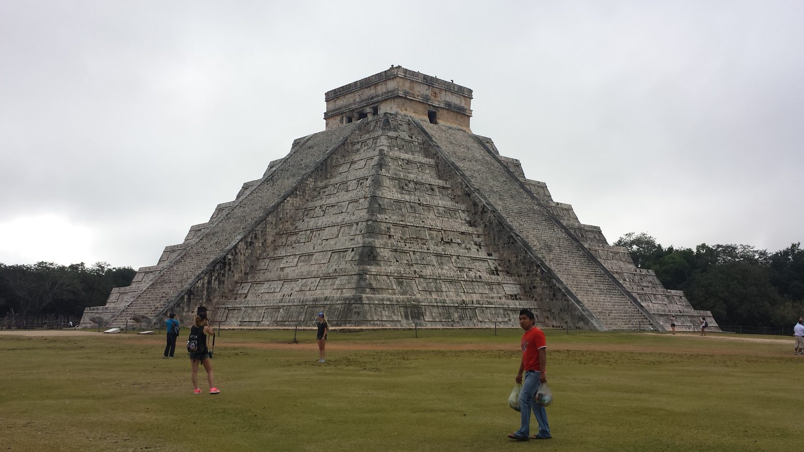 El Castillo at Chichen Itza