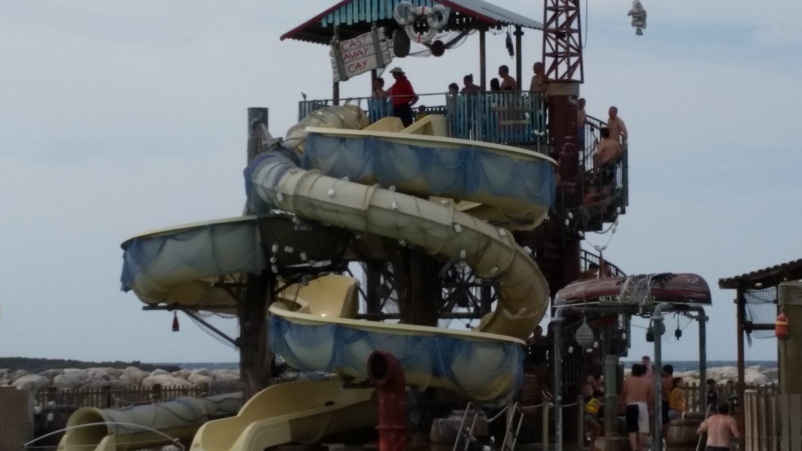 Pelican Plunge at Castaway Cay