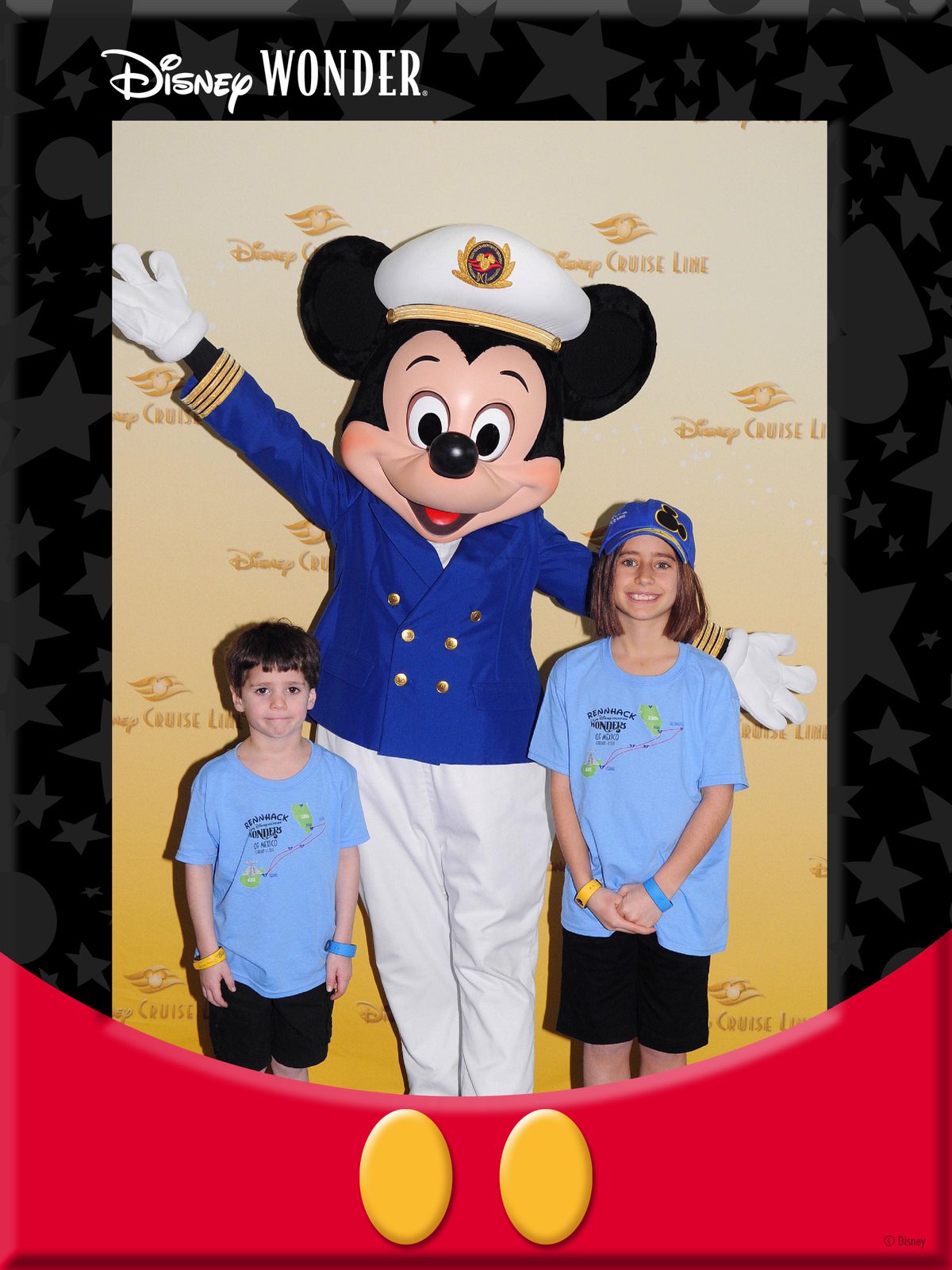 Thomas, Captain Mickey and Lisa