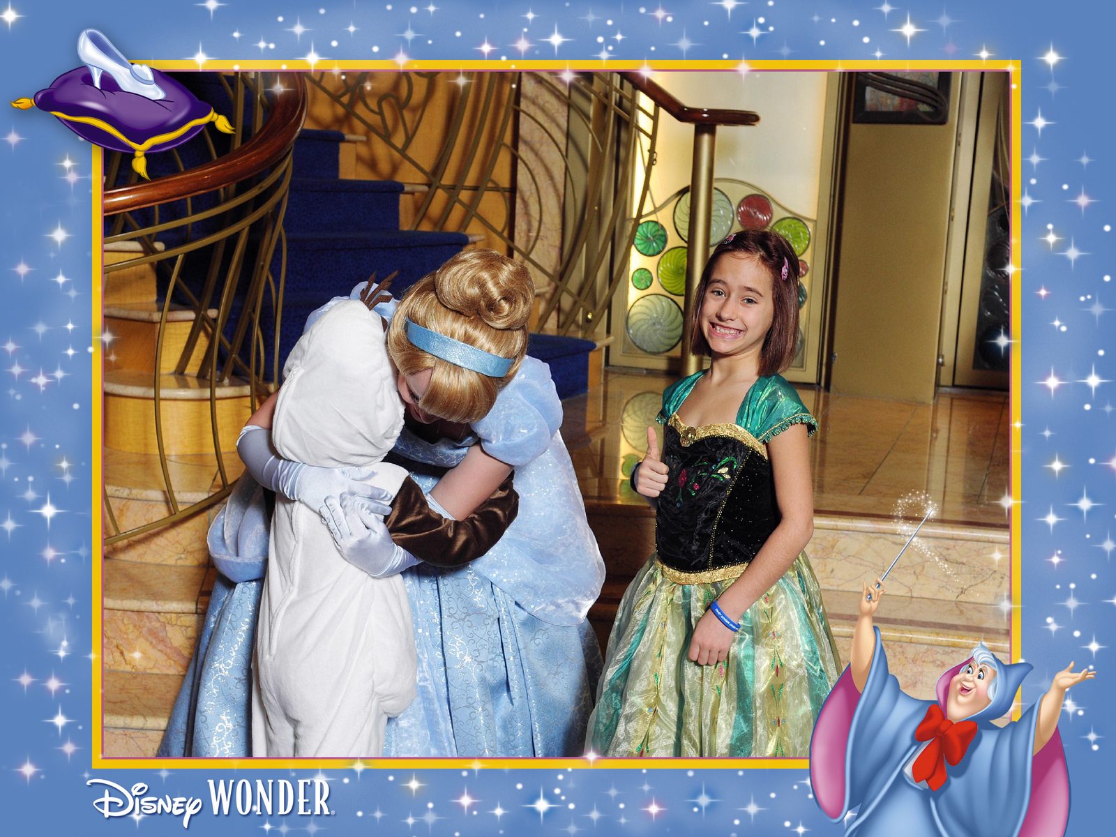 Lisa meets Cinderella