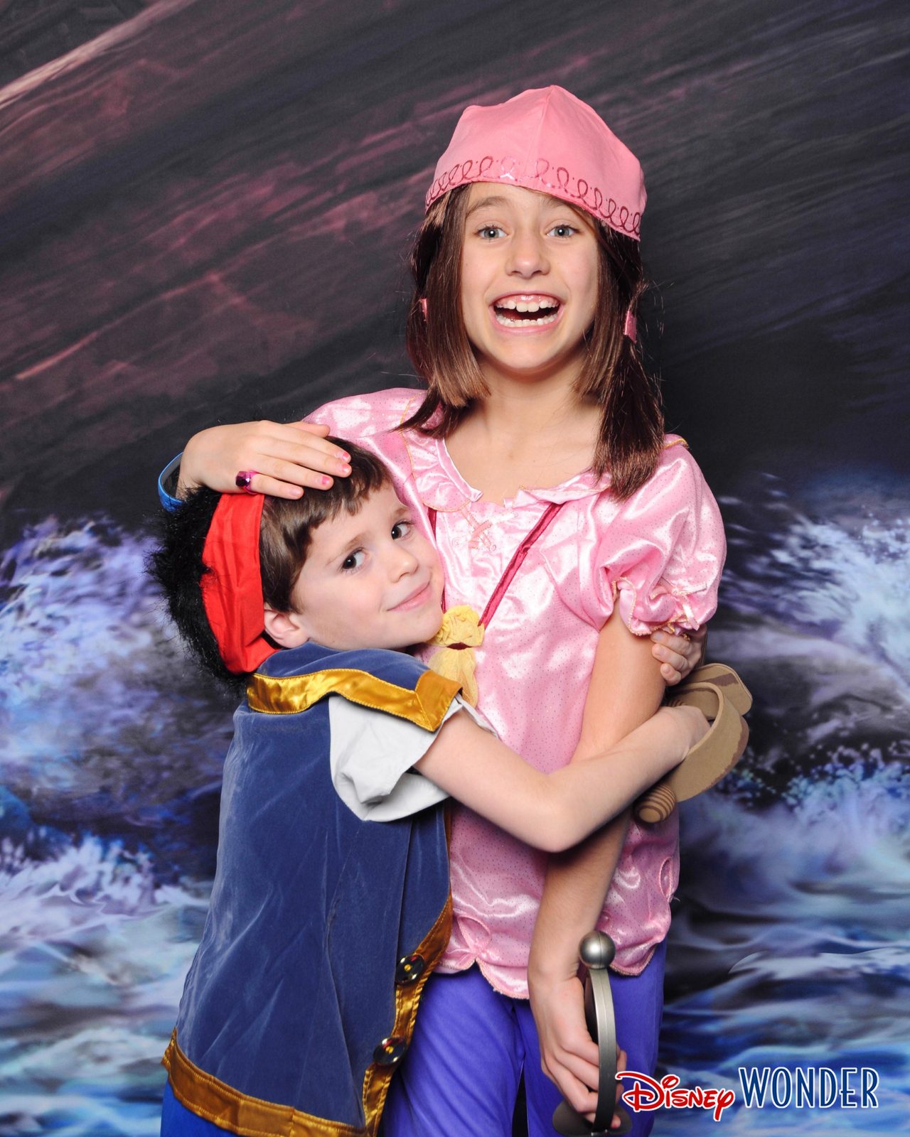 Lisa and Thomas at Pirate Night