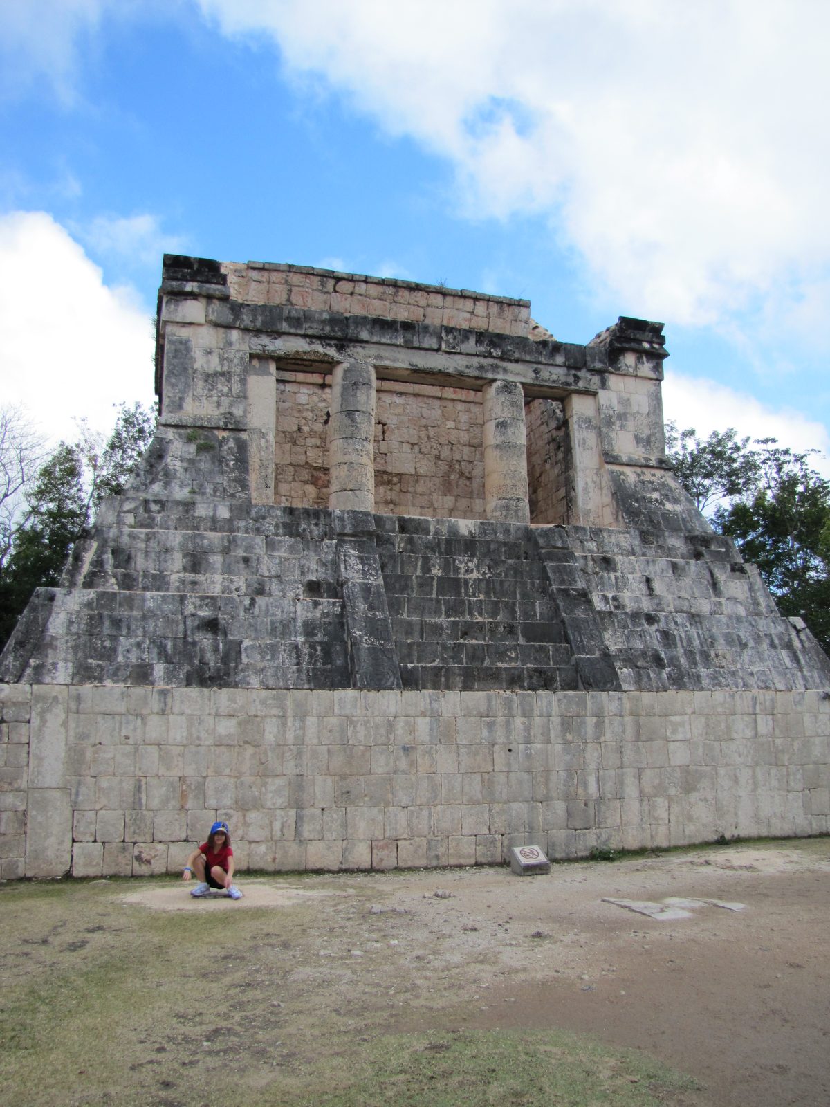 A temple at Chichen Itza