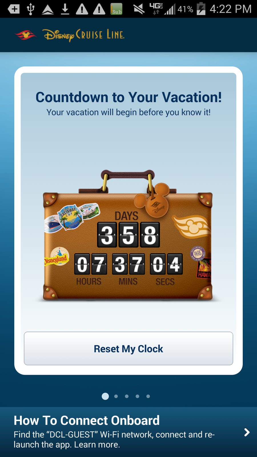 Already counting down to our next cruise