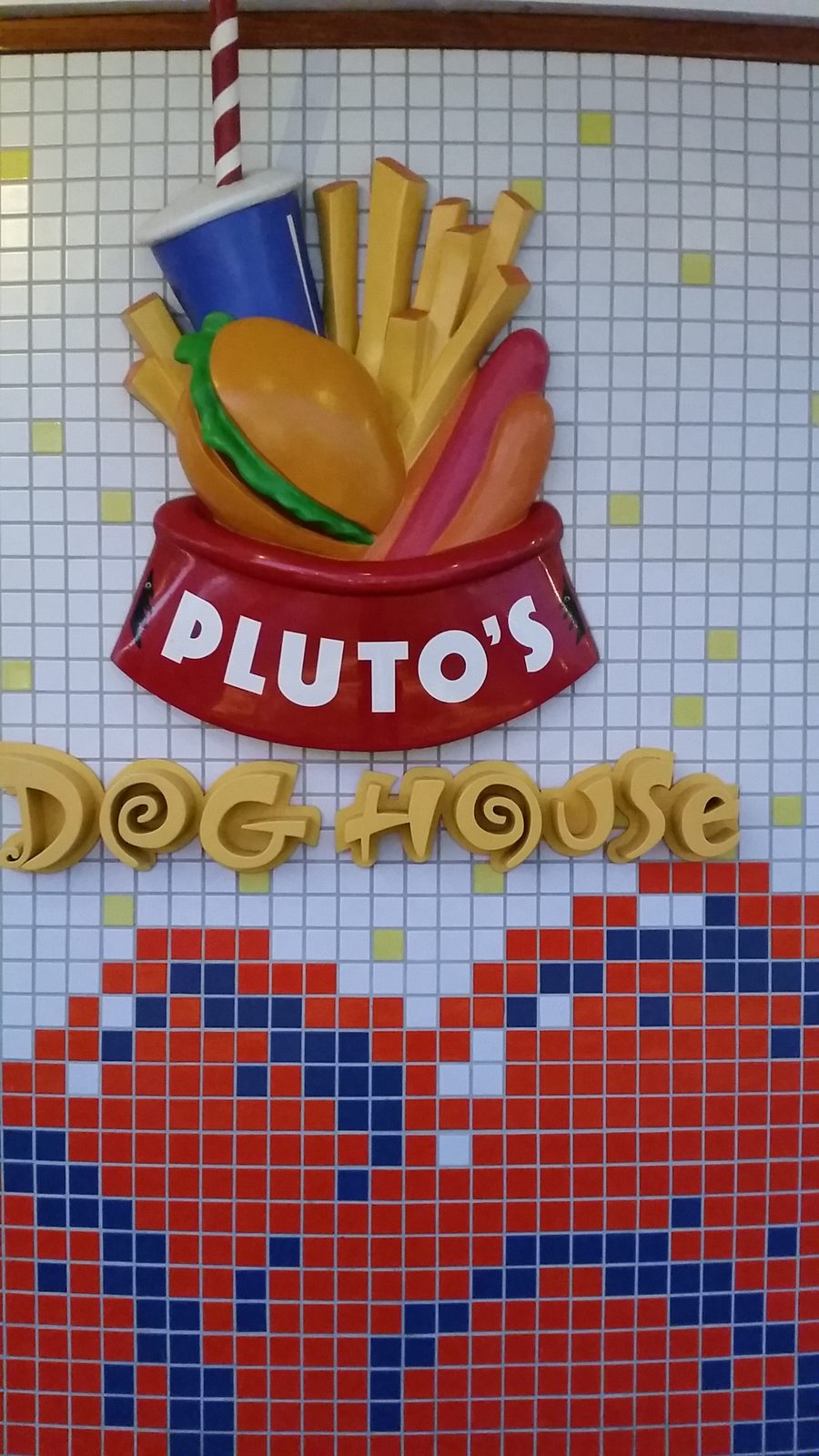 Pluto's Dog House on the Wonder
