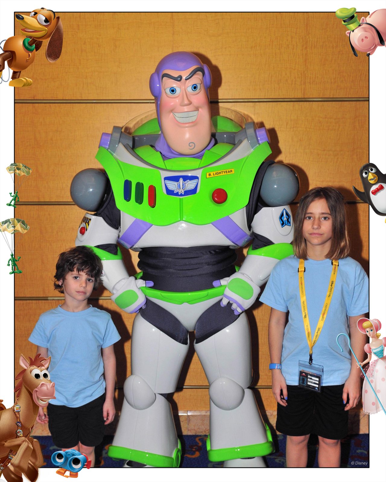 A Toy Story photo that evening