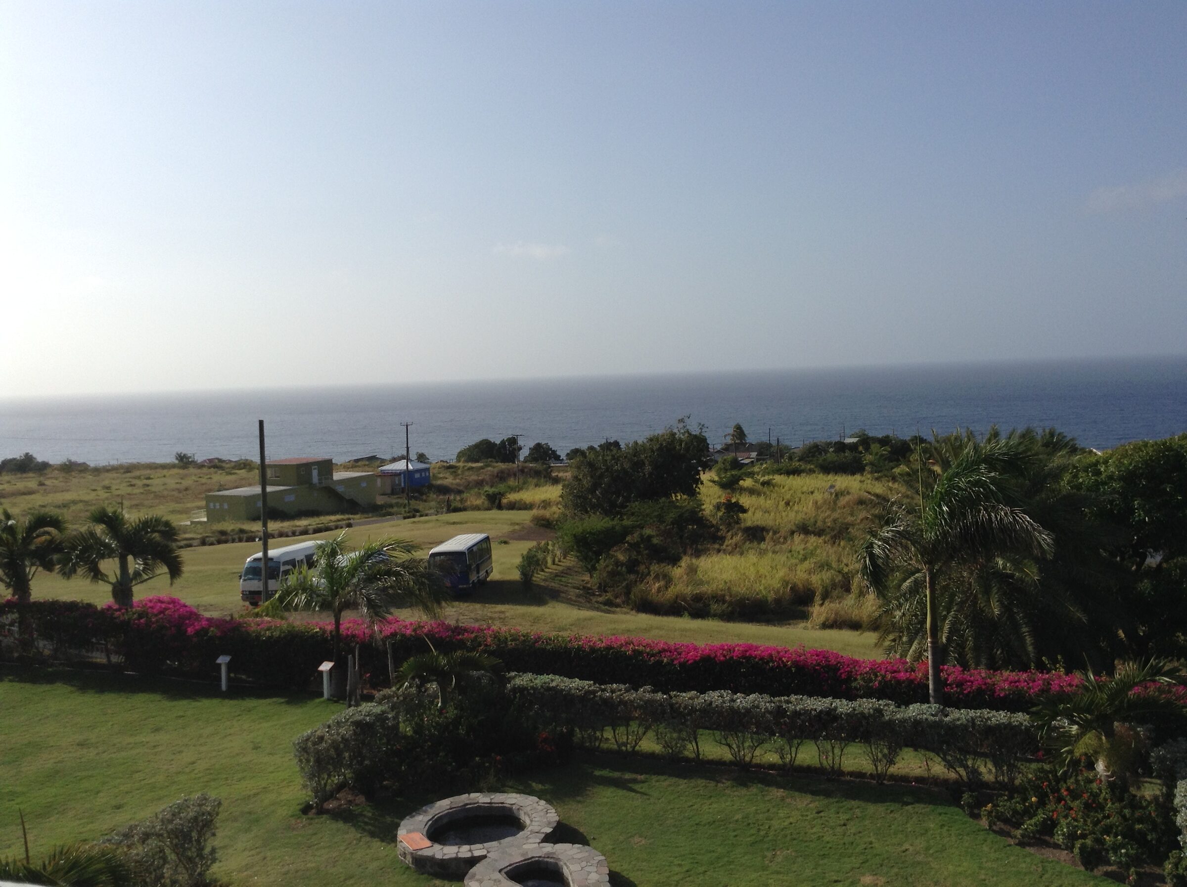 The view from Fairview Great House