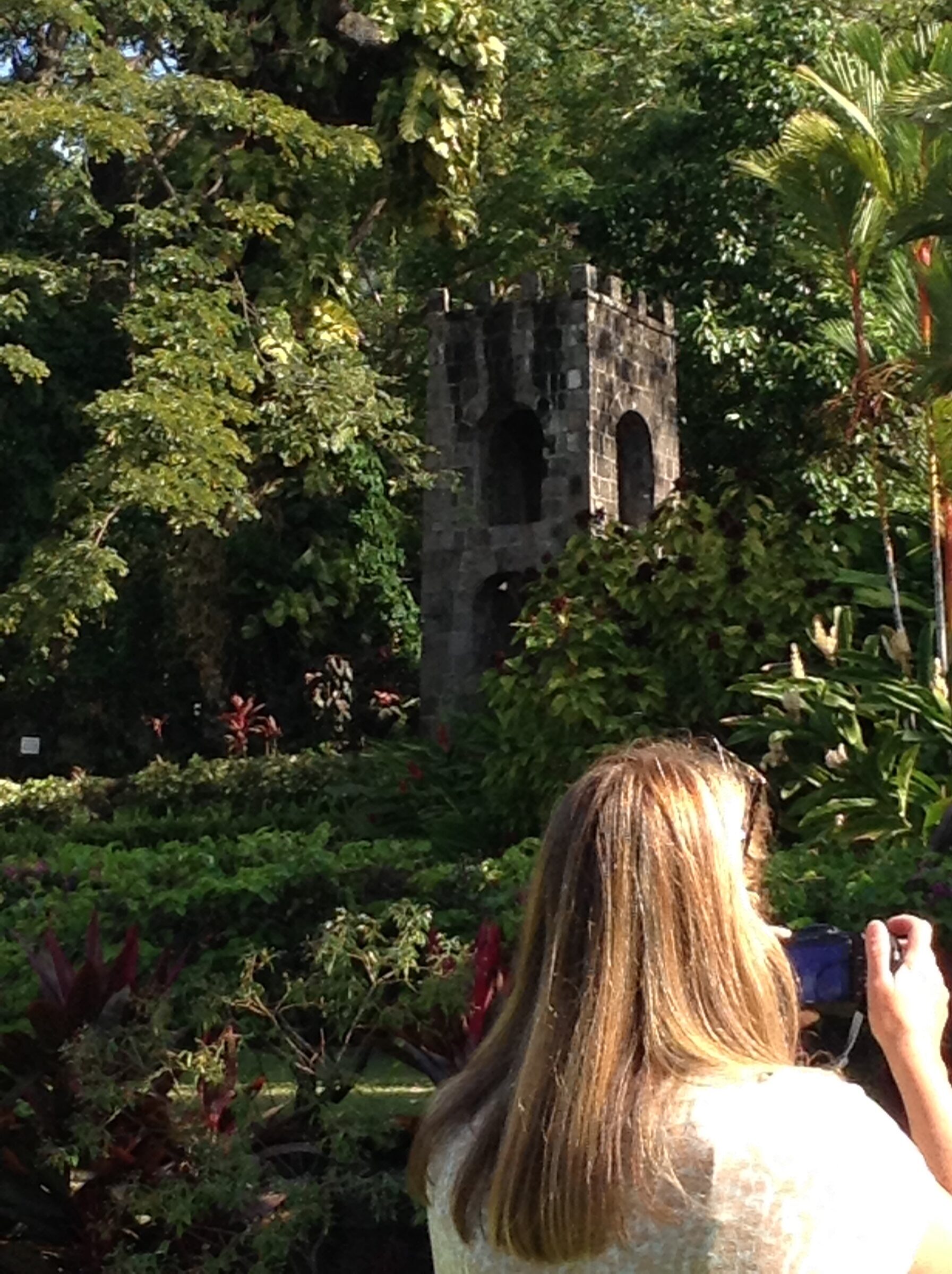 The bell tower at Romney Gardens