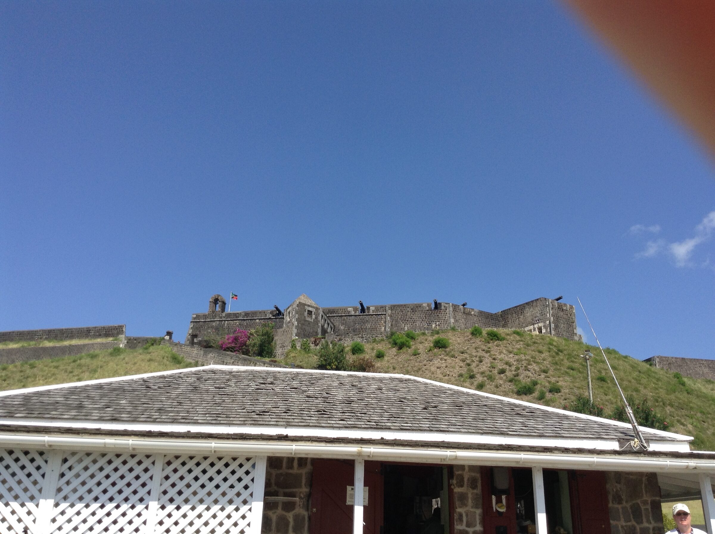 Brimstone Hill Fortress from the gift shop