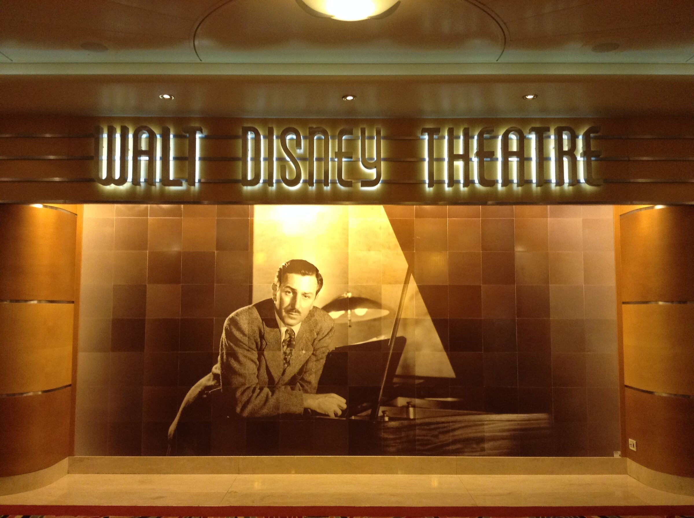 The Walt Disney Theatre