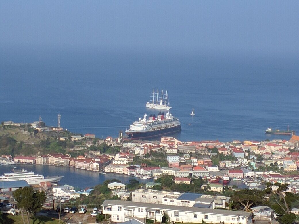 Fort Frederick, Grenada