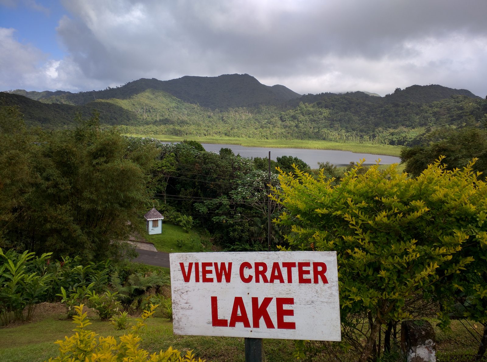 Grand Etang Crater Lake, Grenada