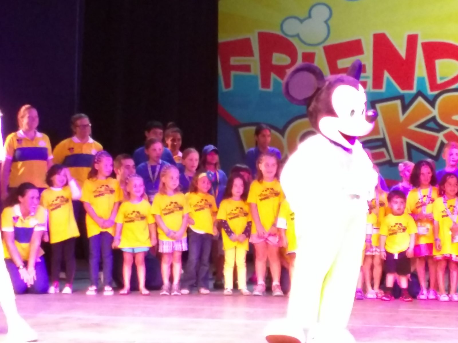 Friendship Rocks with Mickey Mouse