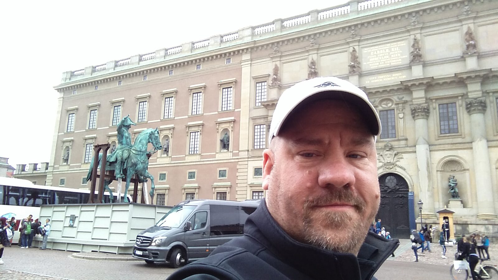 My selfie on the Old Town walking tour