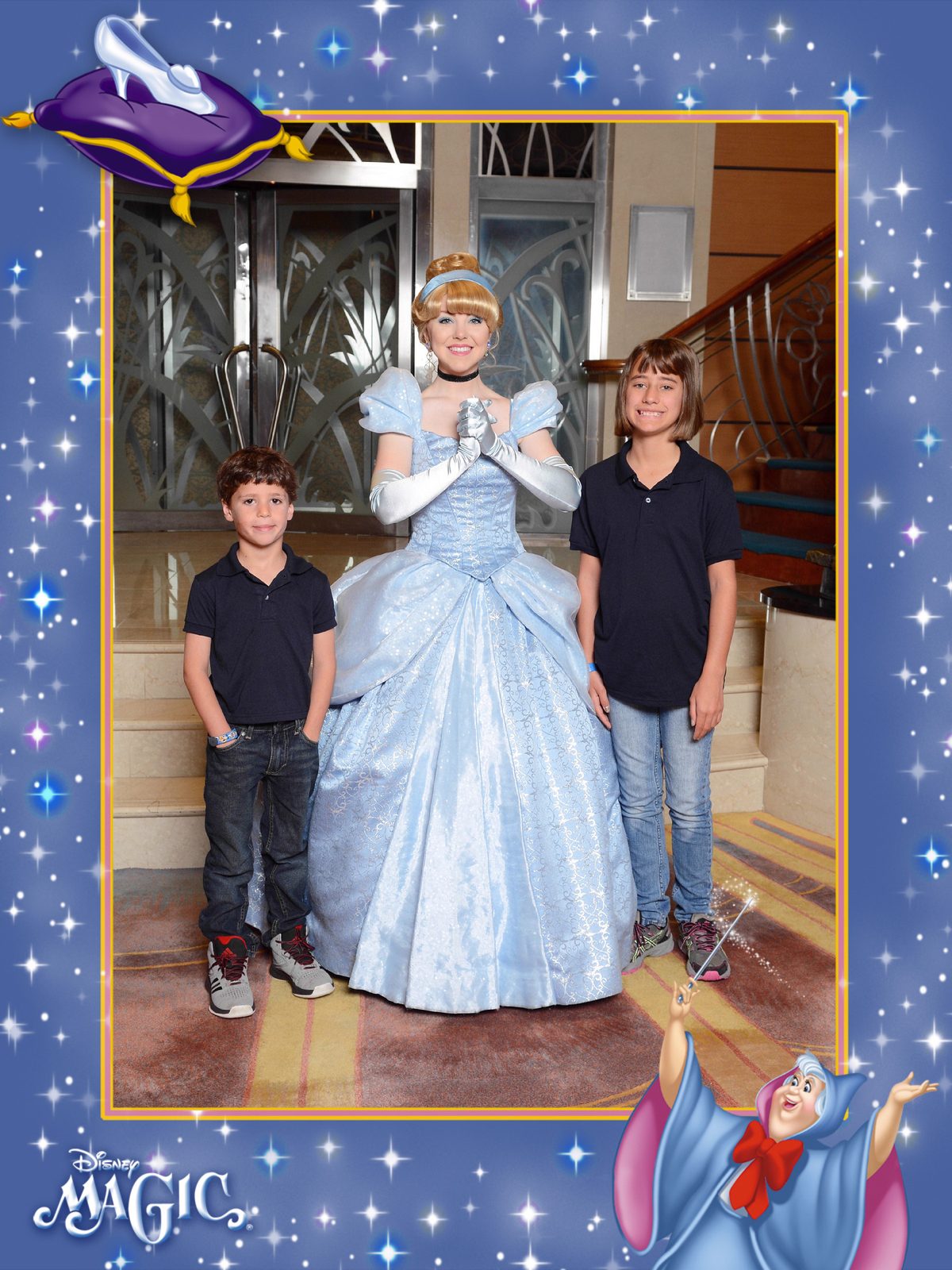 Lisa and Thomas meet Cinderella
