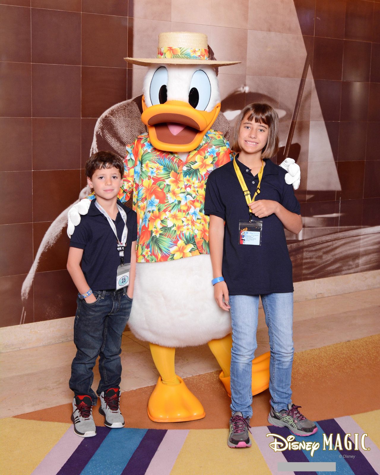 Lisa and Thomas say farewell to Donald