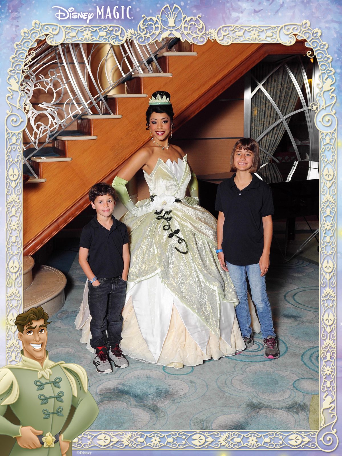 Lisa and Thomas say farewell to Tiana