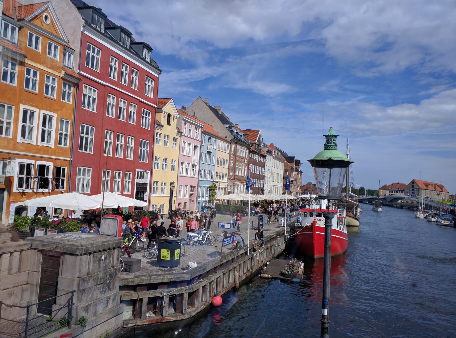 Nyhavn from the Hop On Hop Off bus