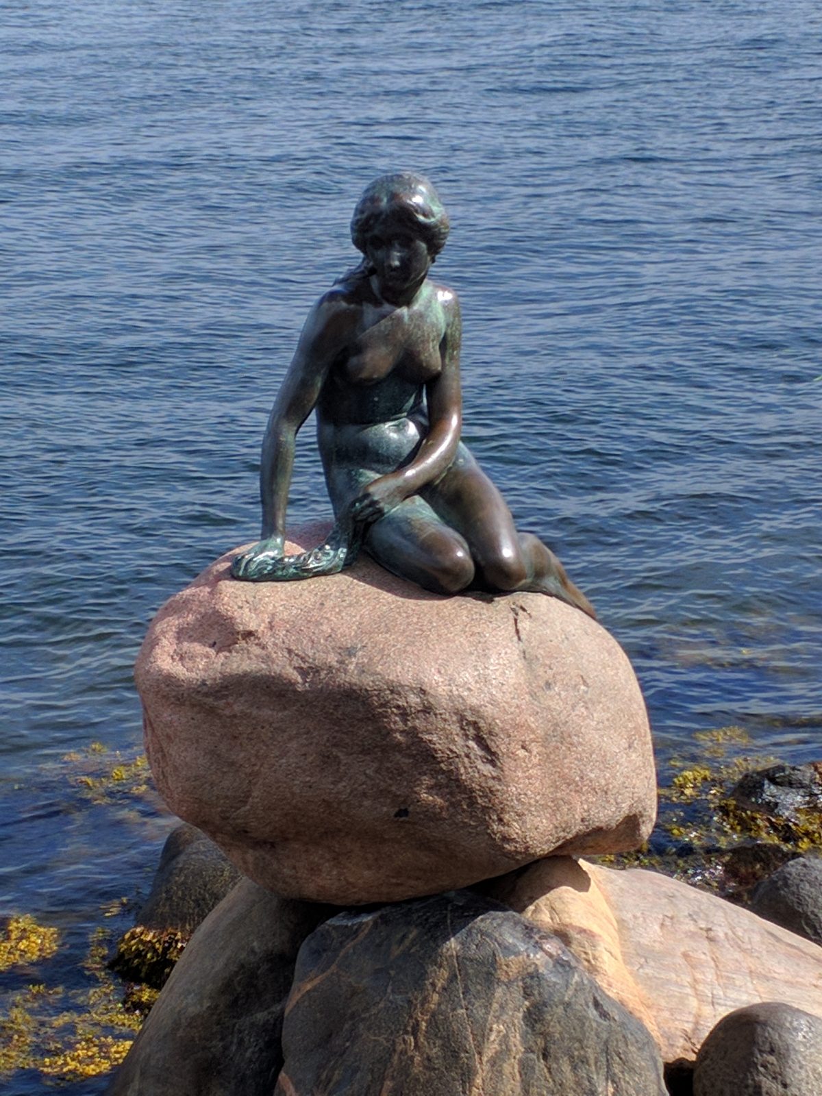 The Little Mermaid in Copenhagen