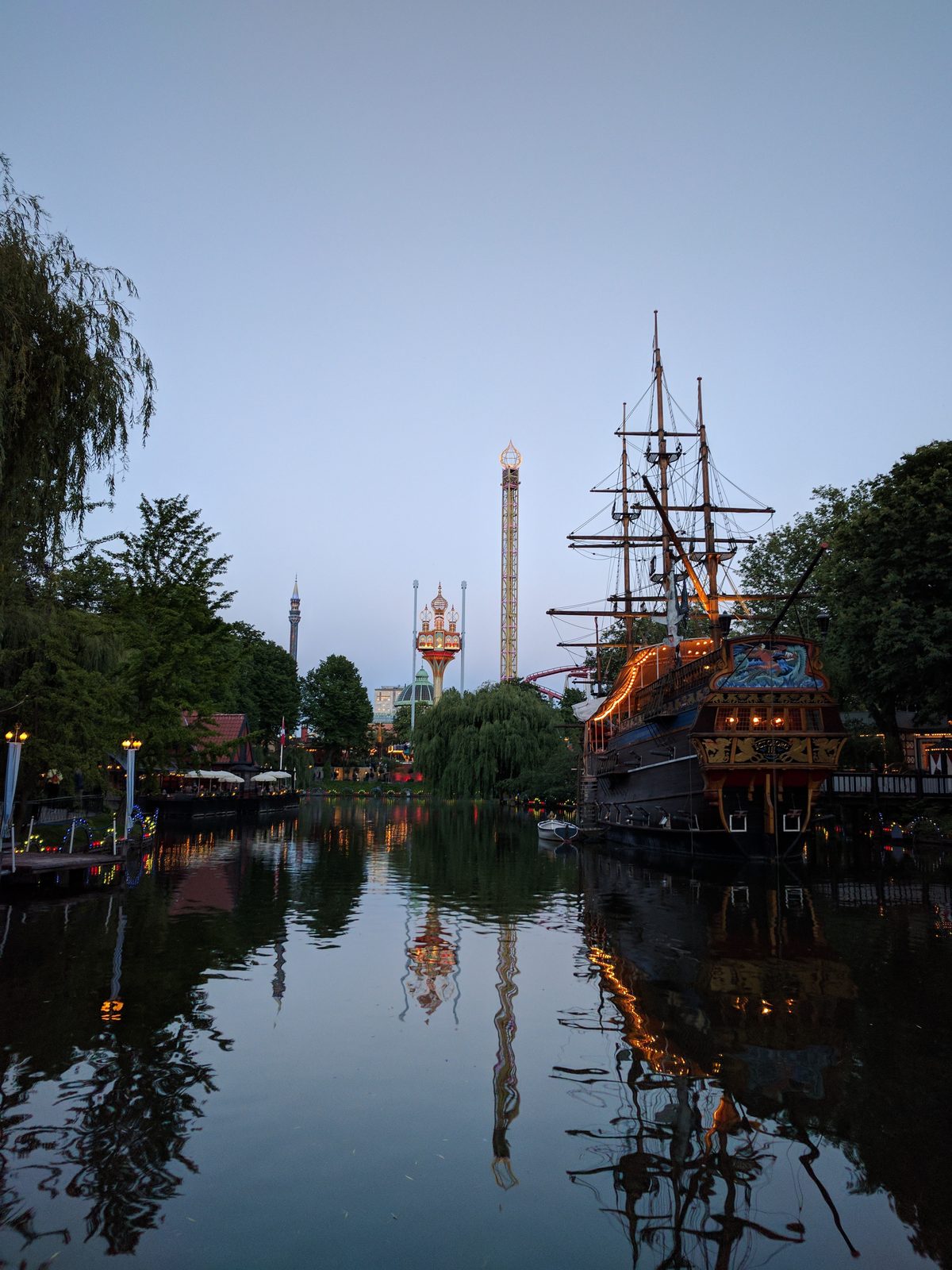 Tivoli Gardens, Copenhagen
