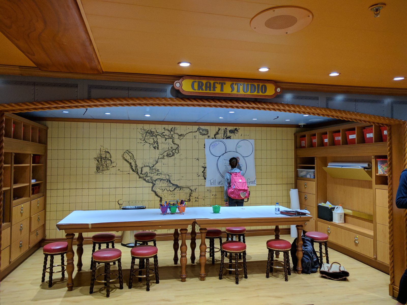 The Craft Studio in the Oceaneer Lab