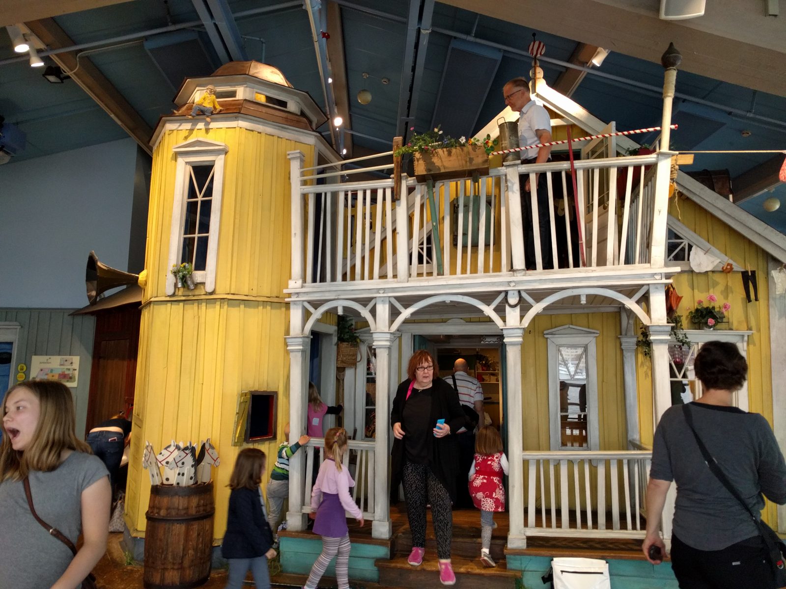 Villa Villekulla inside Junibacken