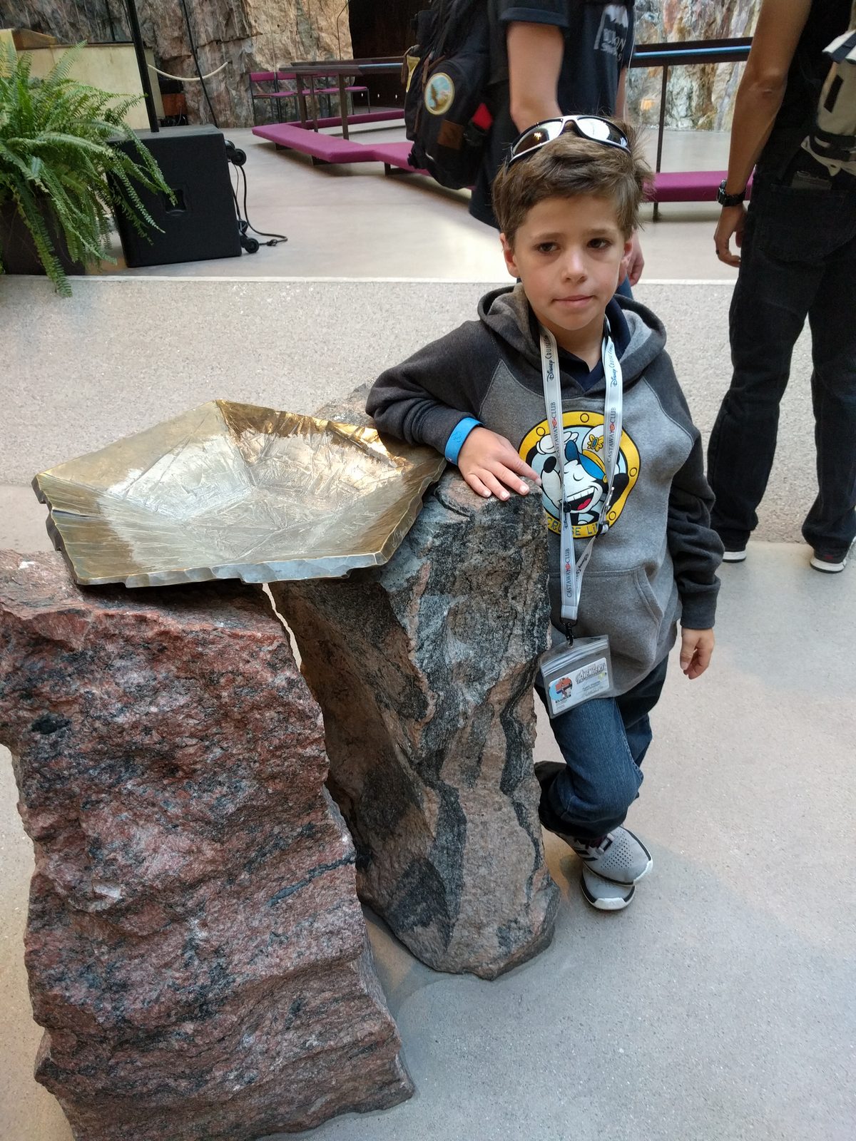 Thomas at the Rock Church