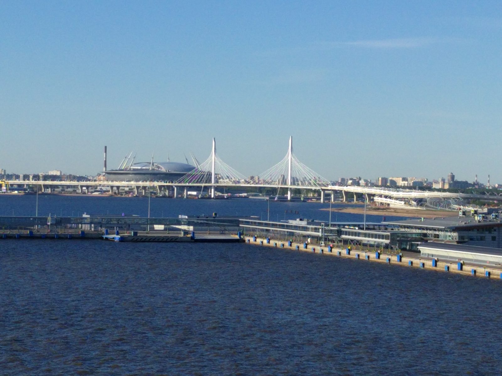 St. Petersburg from Deck 10