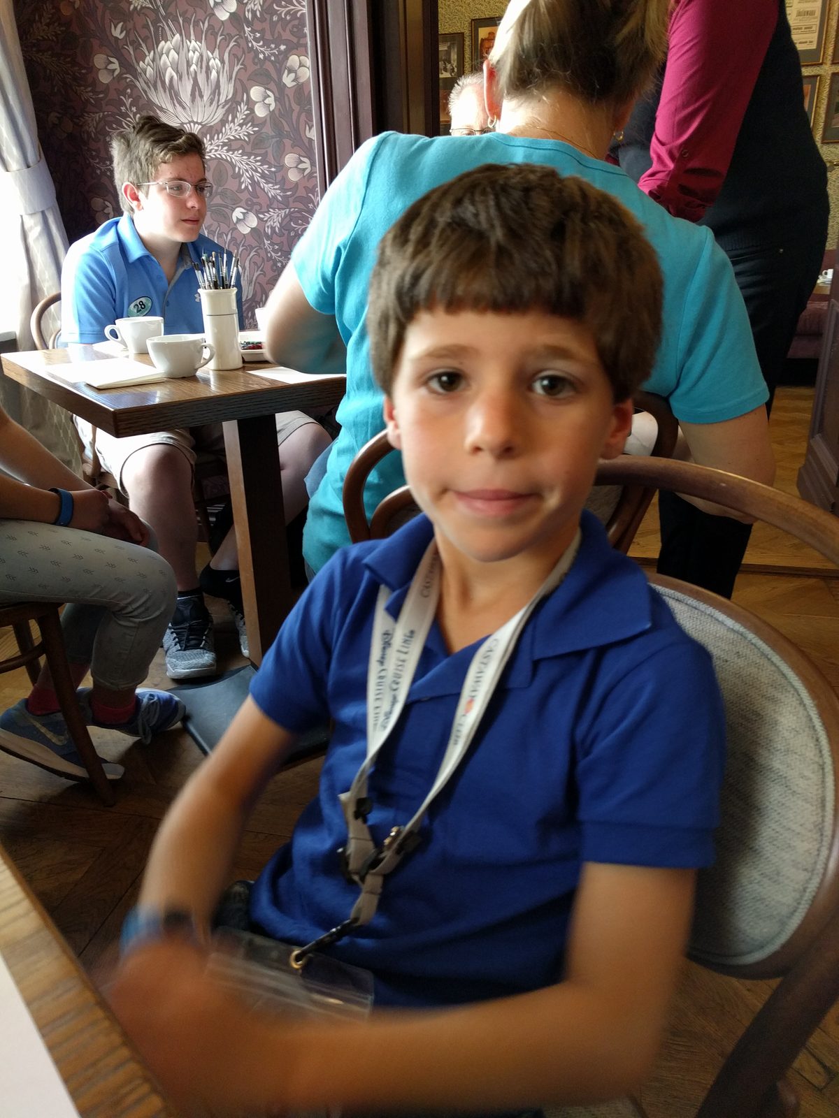 Thomas at the marzipan workshop in Tallinn