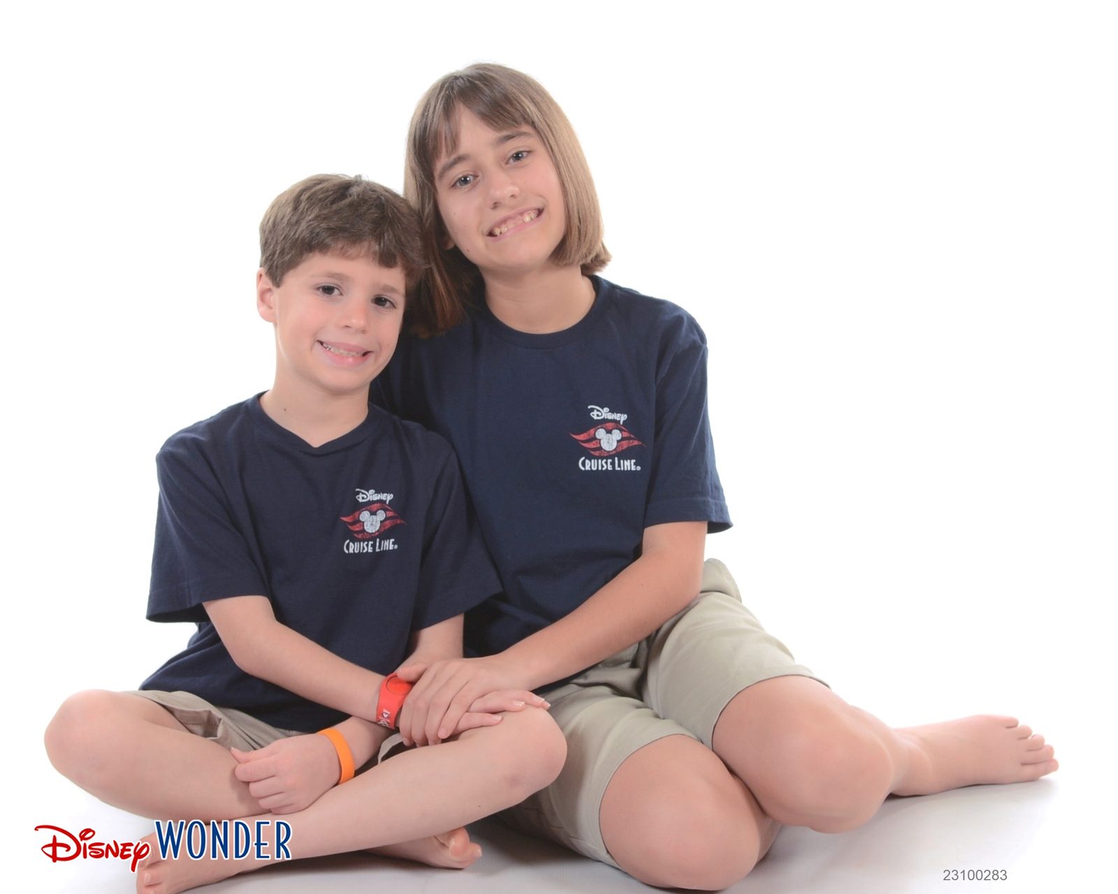 Thomas and Lisa, portrait on the Wonder