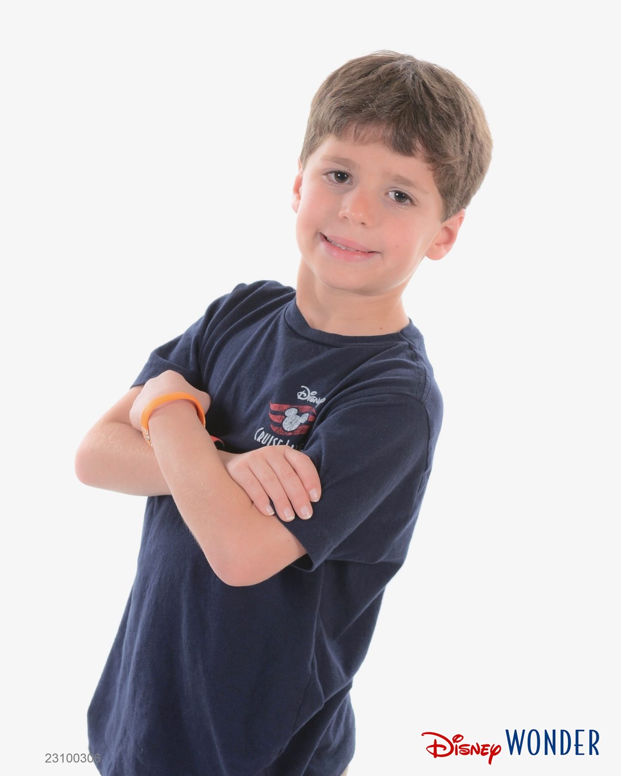 Thomas in his portrait on the Wonder