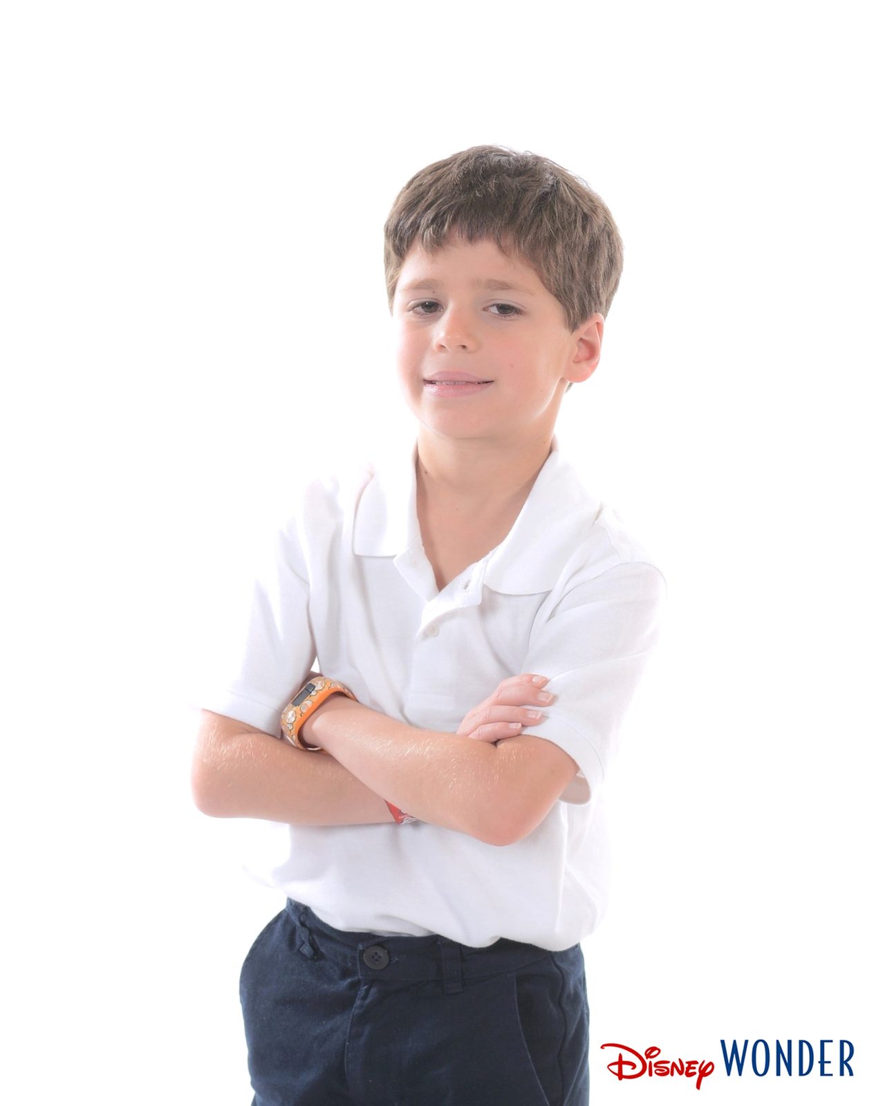 Thomas in his portrait on the Wonder