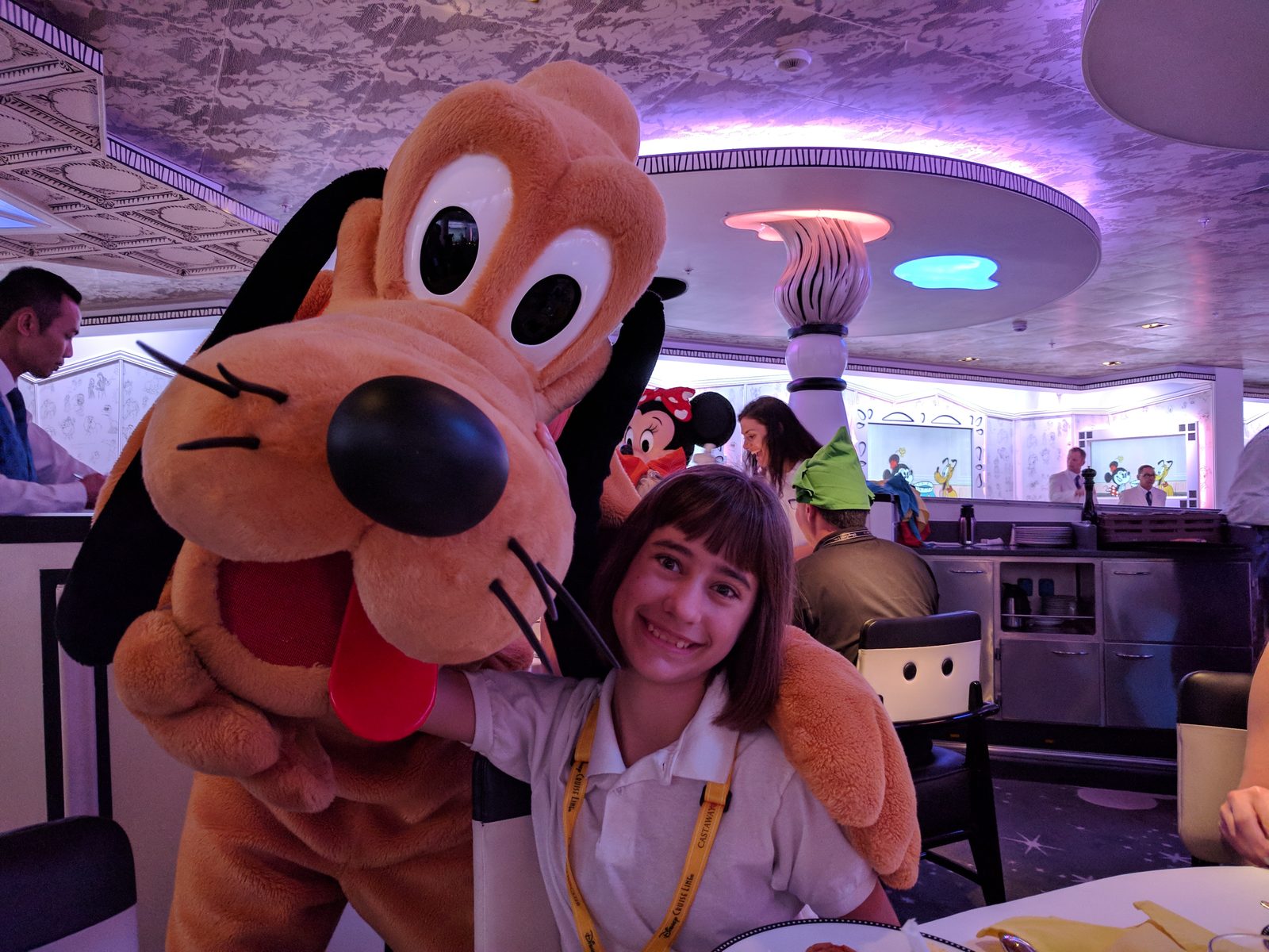 Pluto and Lisa in Animator's Palate