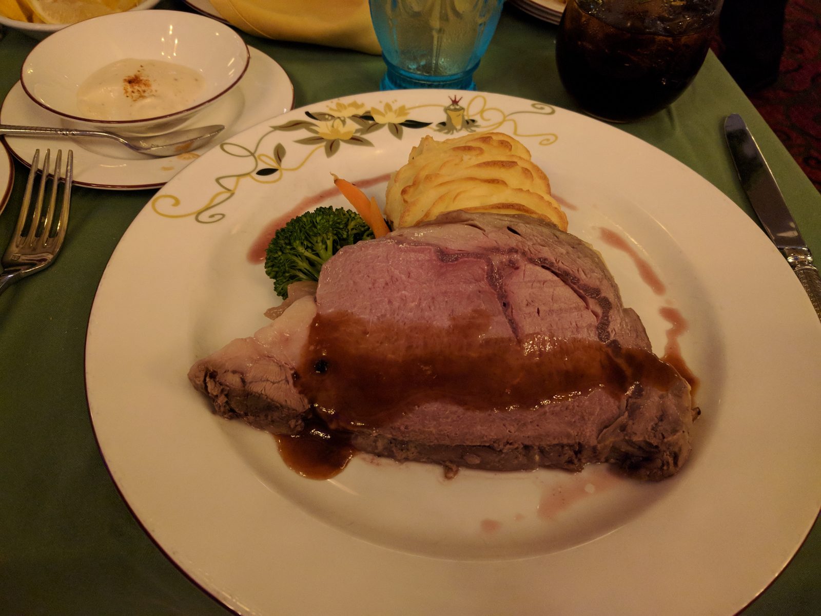 Prime rib for dinner