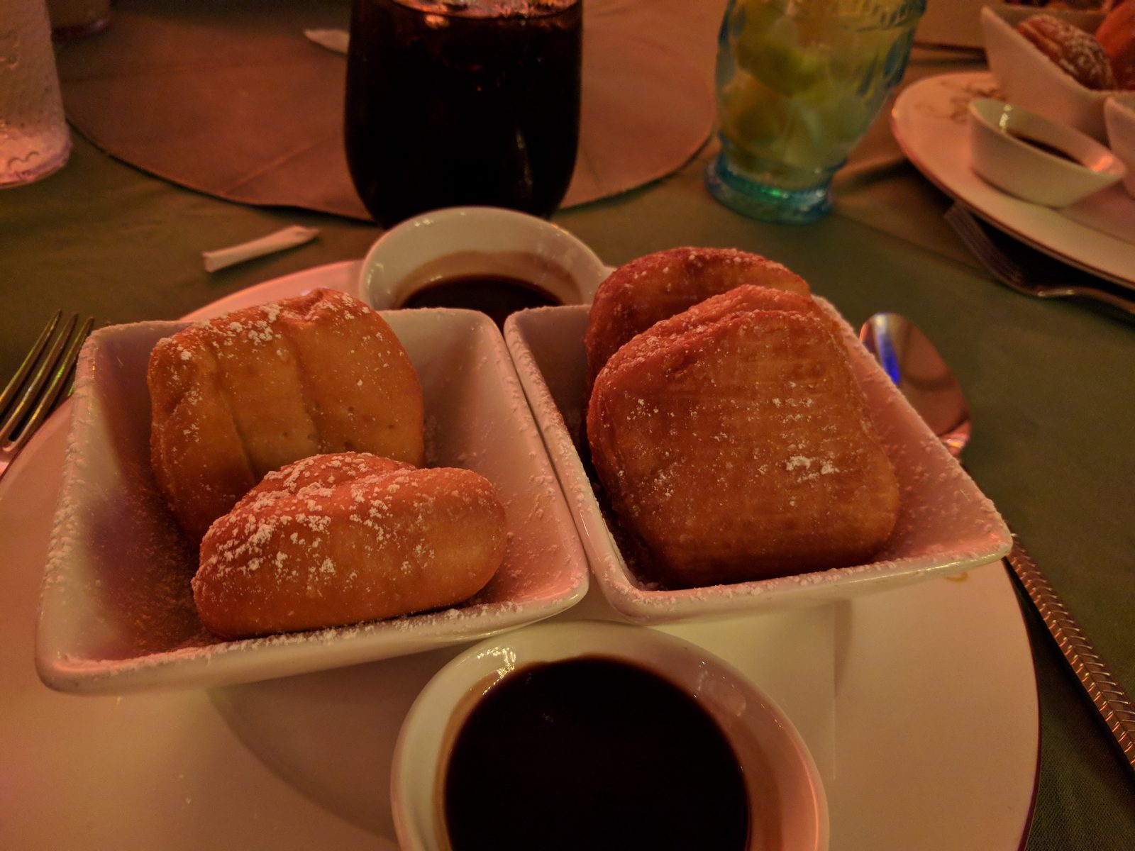 Donuts for an evening treat