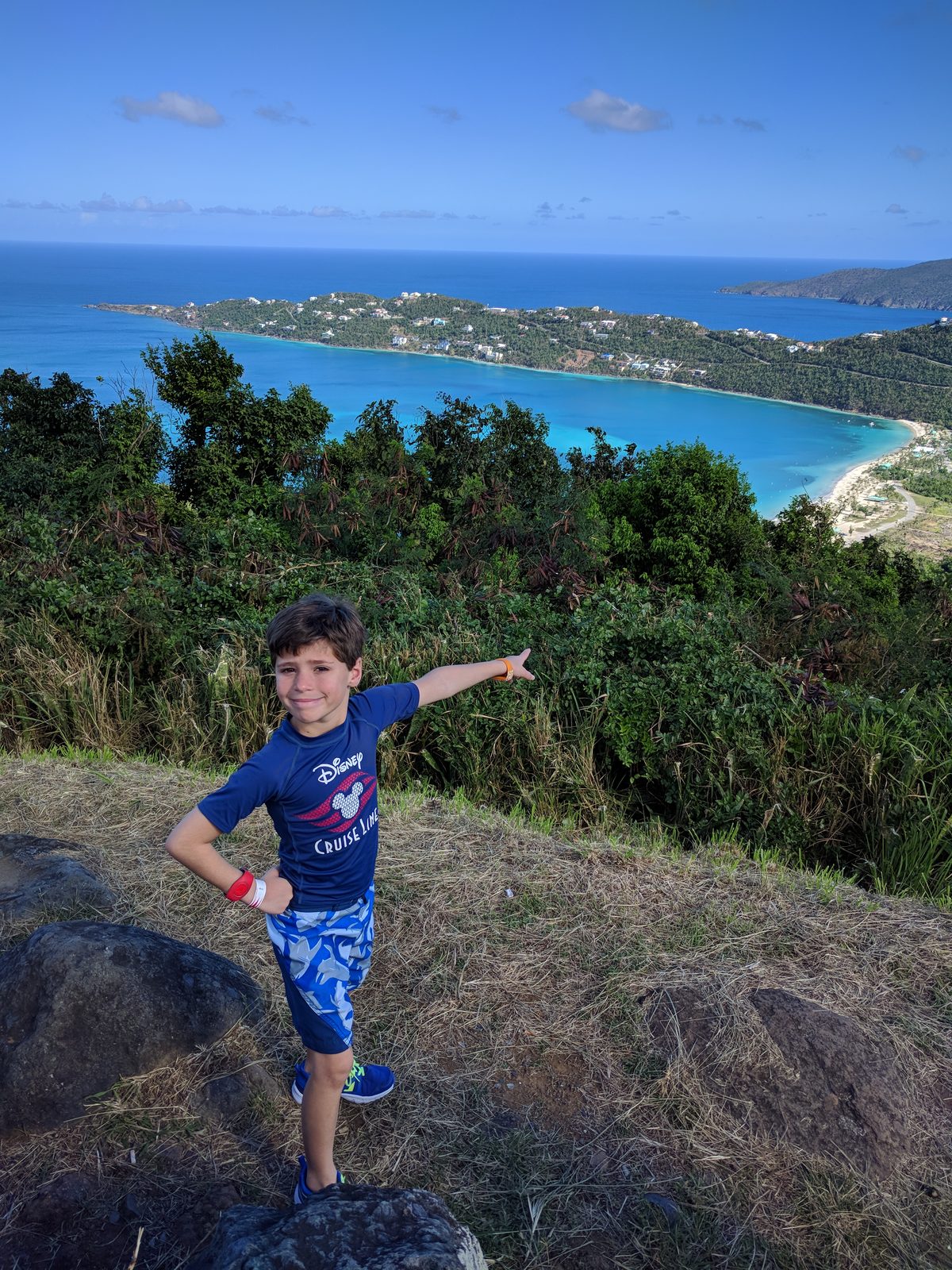 Thomas at Drake's Seat