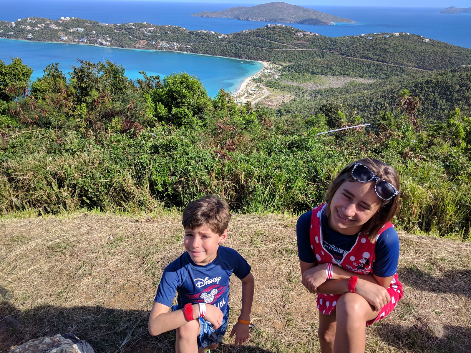 Thomas and Lisa at Drake's Seat overlook