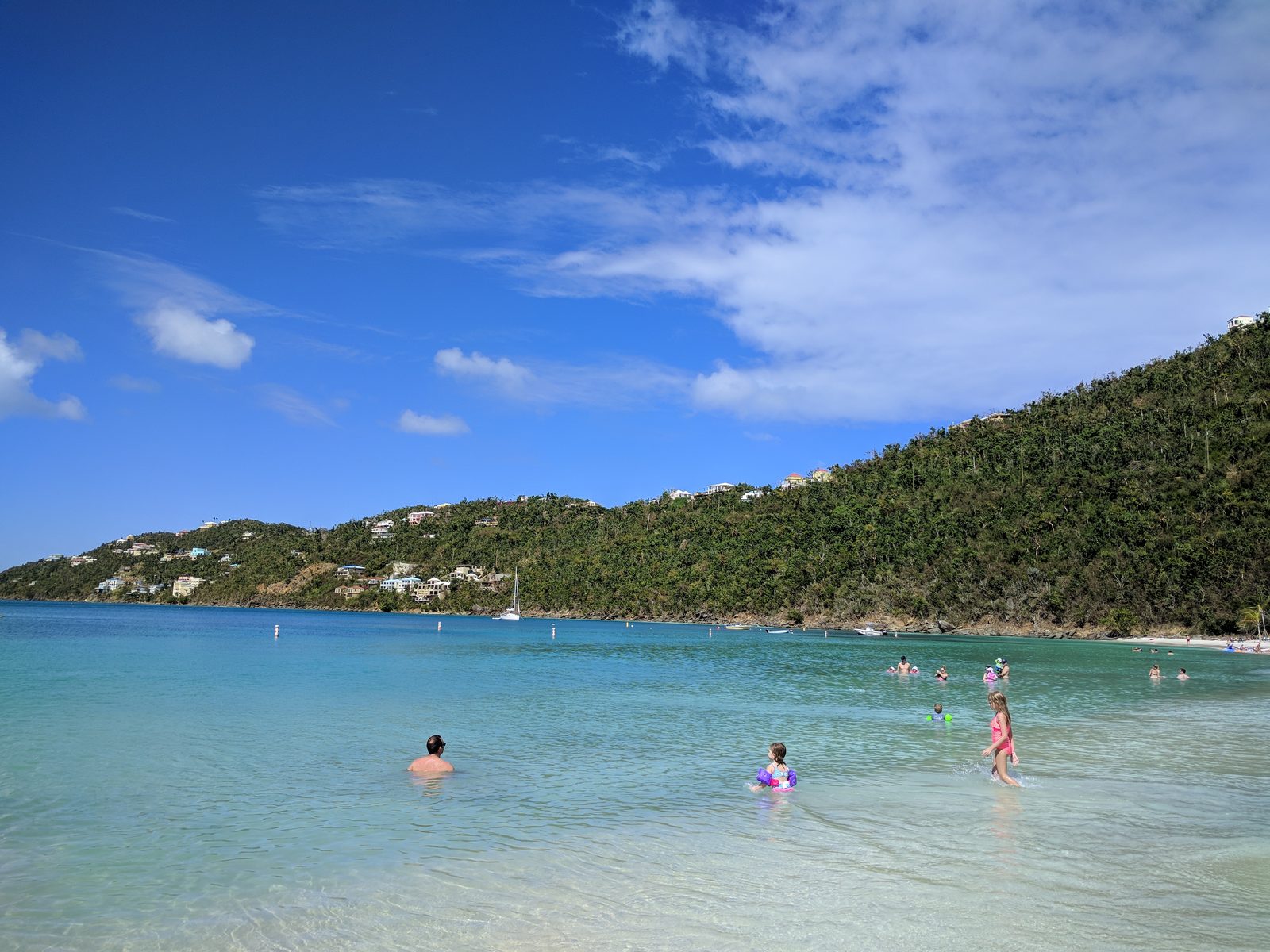 The water at Magens Bay