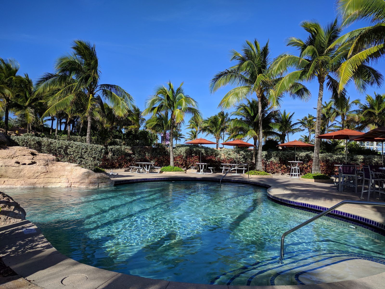 A pool at Atlantis