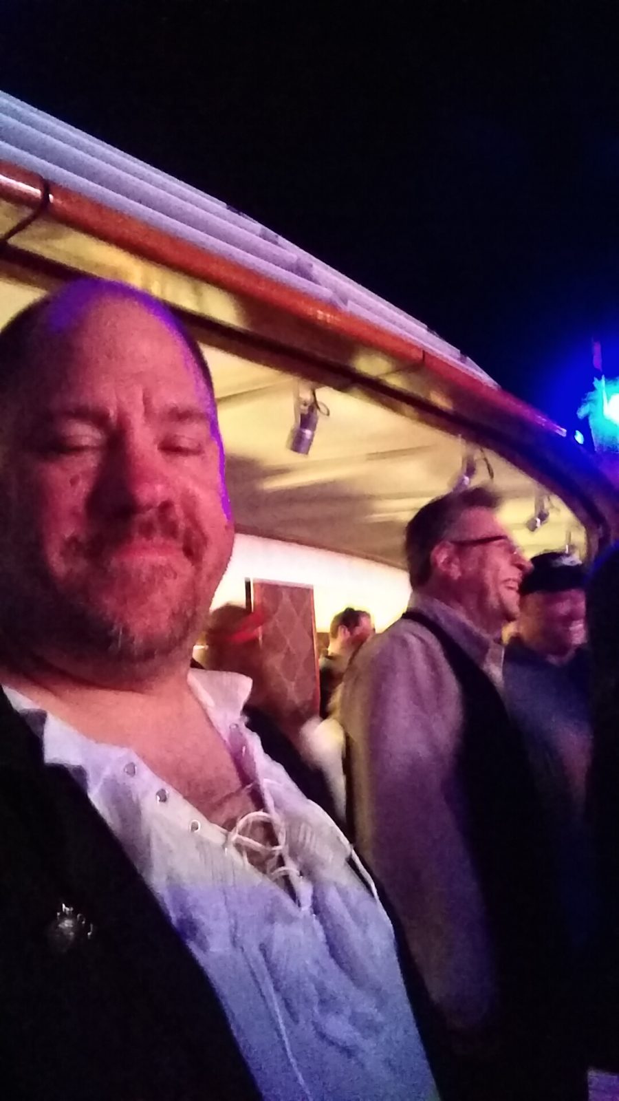 Out for the pirate night party