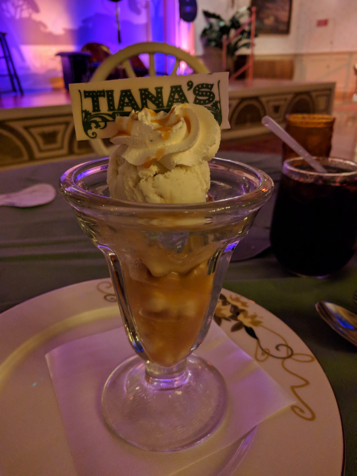 Dessert at Tiana's