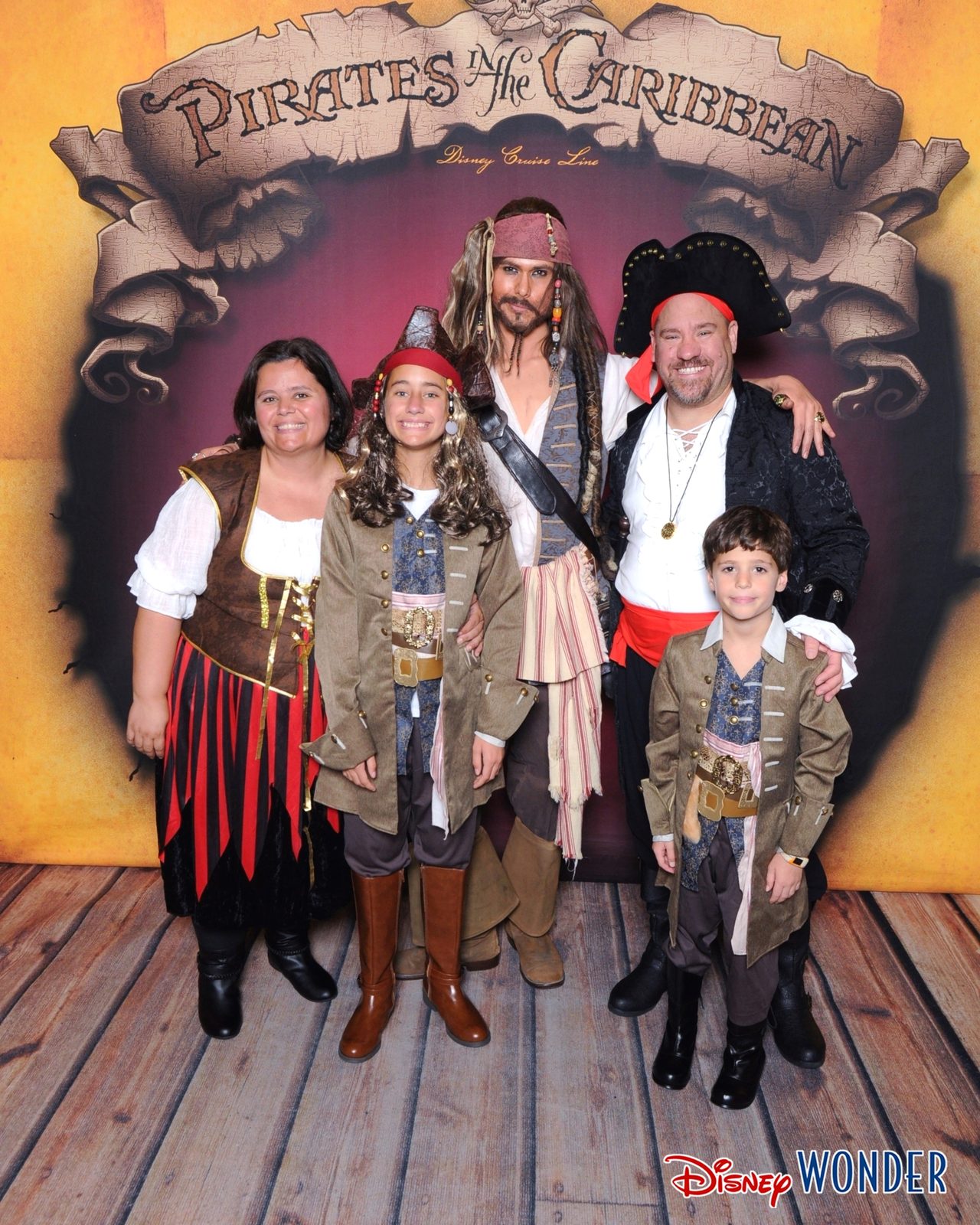 Everyone meets Jack Sparrow
