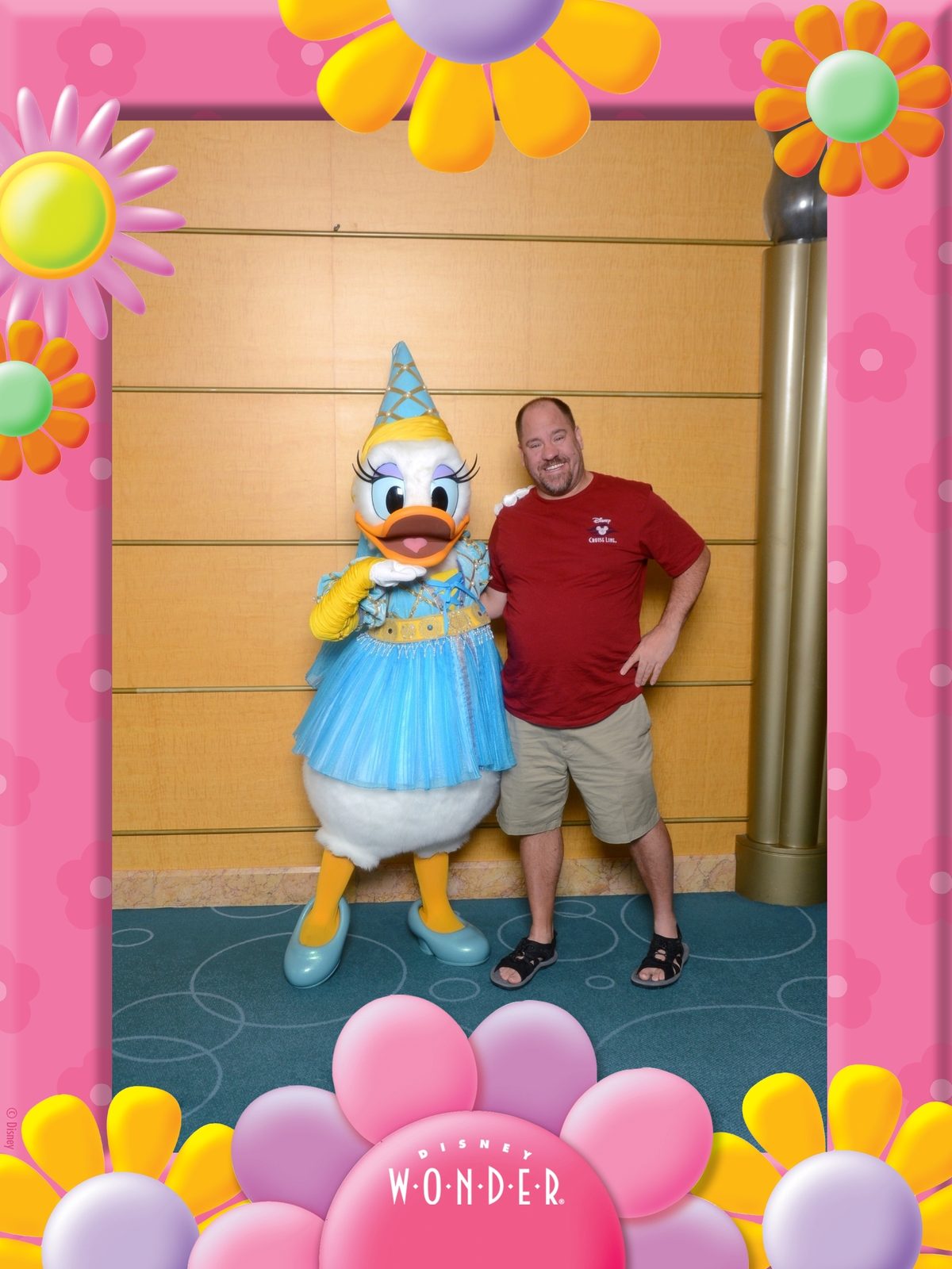 Meeting Daisy Duck