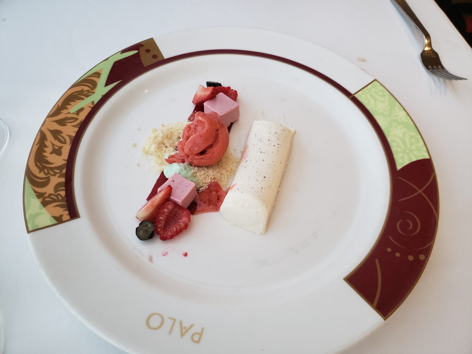 Dessert at Palo